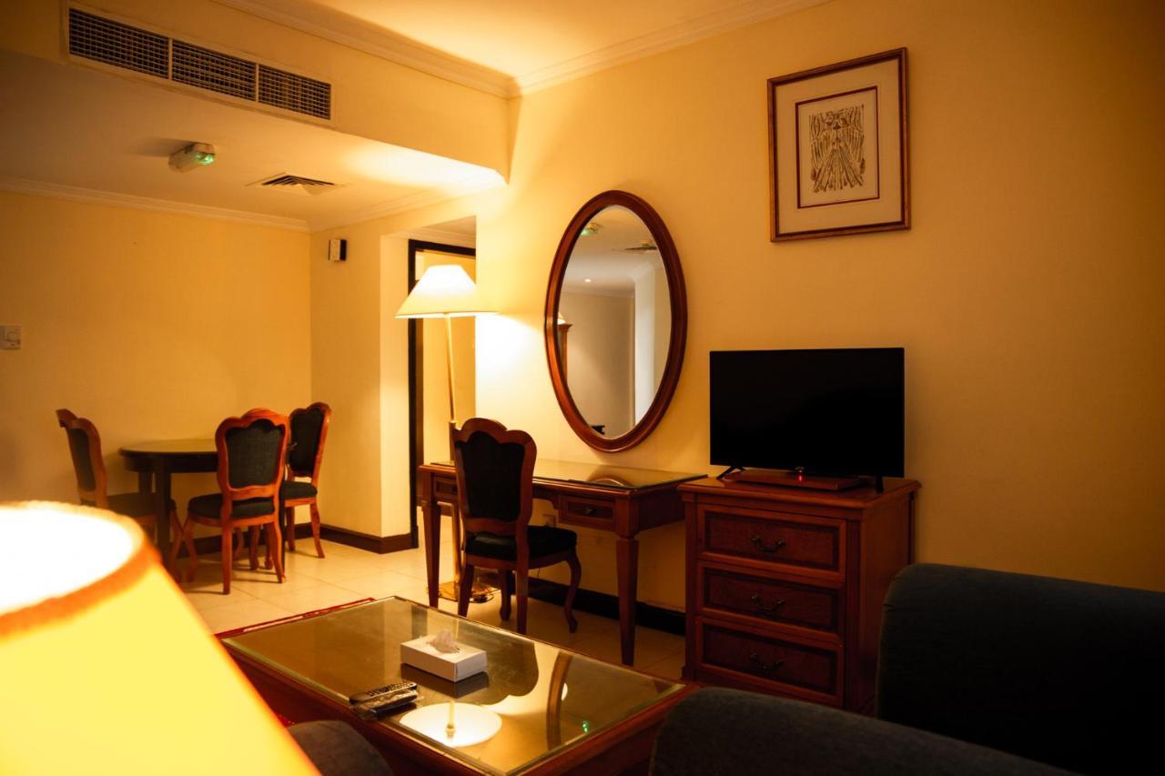 Al Nakheel Hotel Apartments Dubai Buitenkant foto